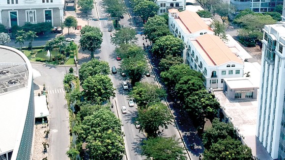 Bắt đầu từ thành phố xanh, sạch… ảnh 1