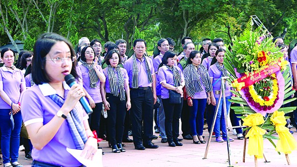 Hành trình tri ân - tiếp lửa truyền thống 2017 ảnh 3