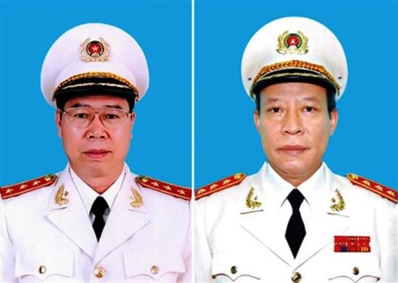 2 Thứ trưởng Bộ Công an được bổ nhiệm chức danh tư pháp mới ảnh 1