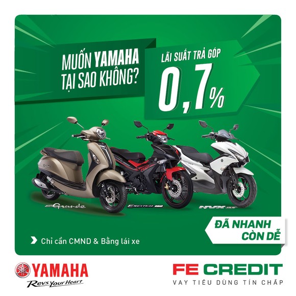 Muốn Yamaha – tại sao không? ảnh 1