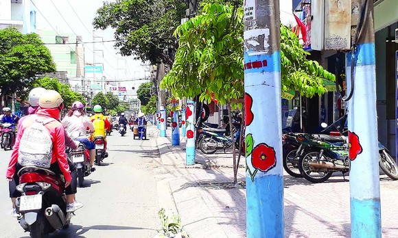 kỹ năng thể hiện, bức tranh đường phố ảnh 2
