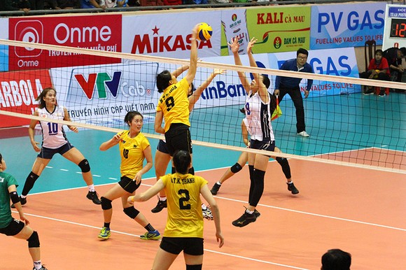 Chung kết giải bóng chuyền VĐQG 2018: Ngọc Hoa đoạt cúp cho VTV Bình Điền Long An ảnh 1