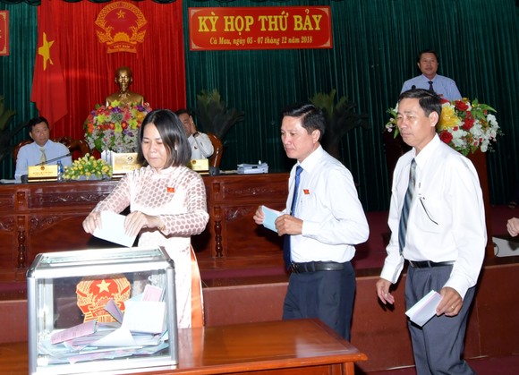 Cà Mau, Sóc Trăng: Lãnh đạo chủ chốt có phiếu tín nhiệm cao ảnh 1