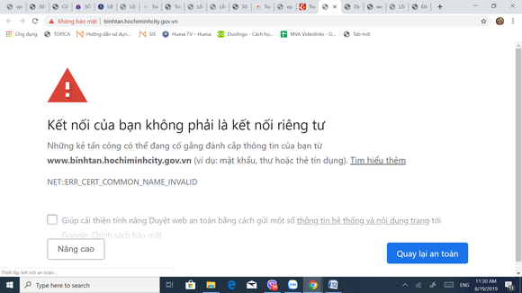 Hệ thống mạng thuộc UBND TPHCM không truy cập được ảnh 3