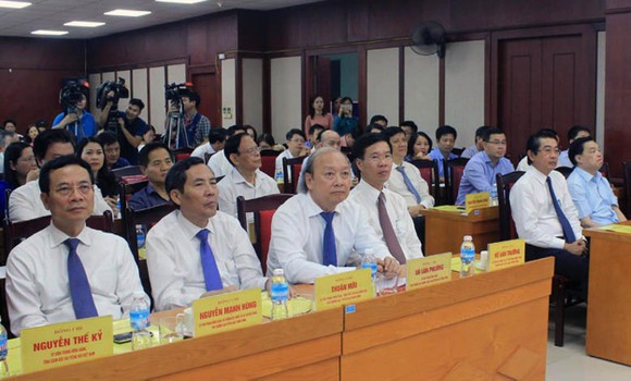 Ra mắt giao diện mới Trang thông tin điện tử Hồ Chí Minh ảnh 1