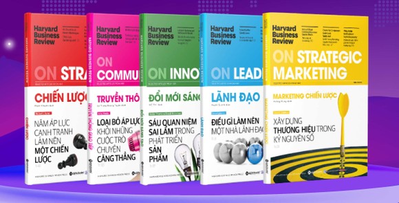 Ấn phẩm Harvard Business Review ra mắt lần đầu tại Việt Nam ảnh 1
