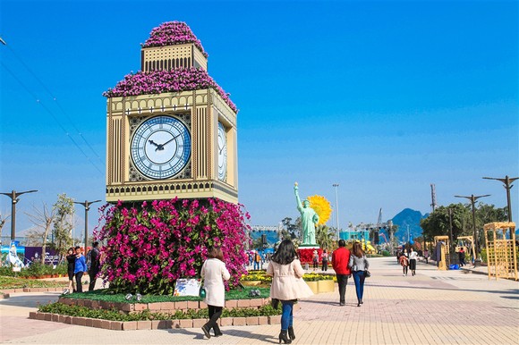 Không thể không tới Lễ hội hoa Hạ Long cuối tuần này ảnh 6
