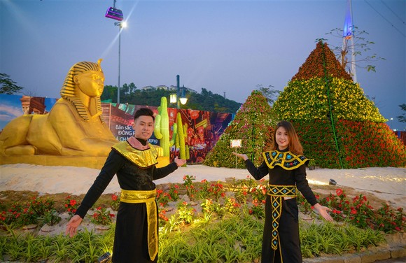 Không thể không tới Lễ hội hoa Hạ Long cuối tuần này ảnh 7