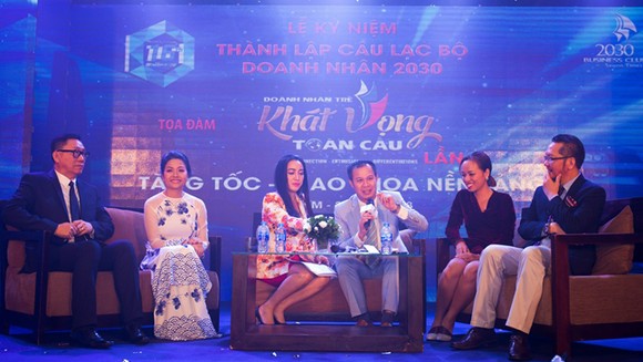 CLB Doanh nhân 2030 kỉ niệm 16 năm thành lập ảnh 1