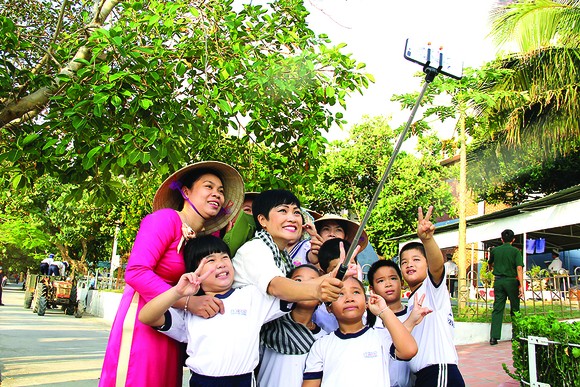 Trường Sa - xa mà gần! ảnh 6