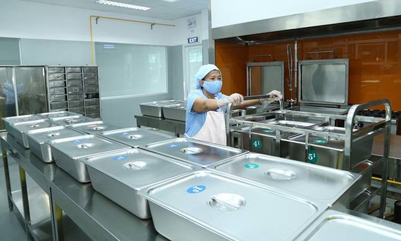 Triển khai xây dựng thực đơn cân bằng dinh dưỡng cho các trường tiểu học ở Quảng Ngãi ảnh 4