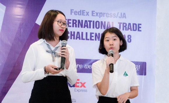 UK Academy đại diện Việt Nam tham dự vòng thi khu vực châu Á - Thái Bình Dương ITC 2018 ảnh 3