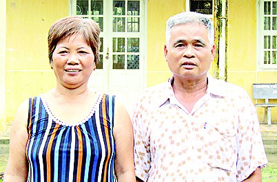 Những cựu chiến binh hiến đất xây trường ảnh 1