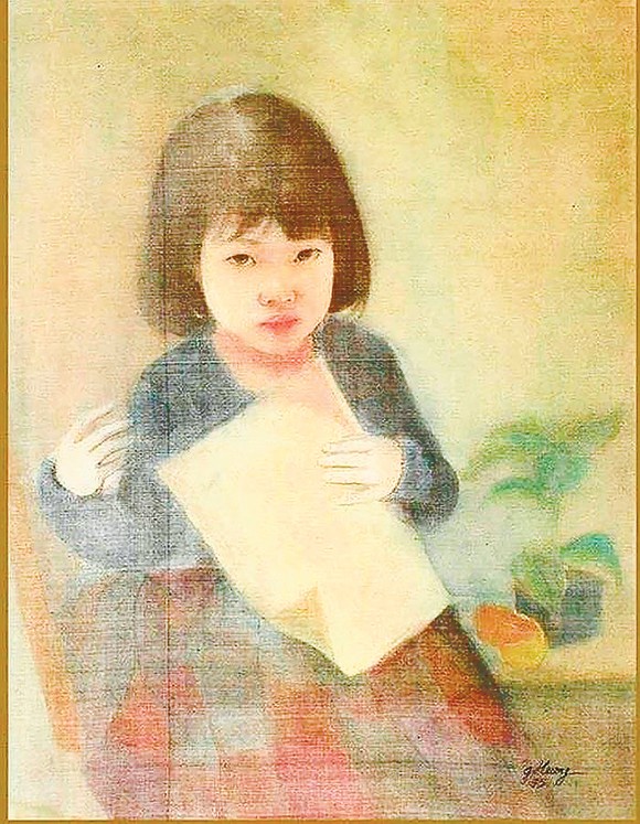 Nghi án giả mạo tranh của cố họa sĩ Giáng Hương ảnh 1
