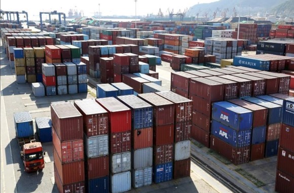 Trung Quốc công bố vẫn đạt xuất siêu kỷ lục với Mỹ trong tháng 9 ảnh 1