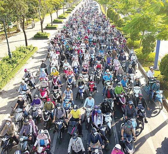 Phố phường “ngộp thở”! ảnh 6