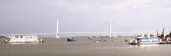 Sông Hậu thêm cầu Vàm Cống ảnh 4