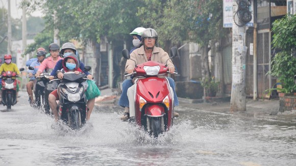Điều chỉnh quy hoạch chung xây dựng TPHCM - Bài 2: Bị “nốc ao” trước biến đổi khí hậu ảnh 1