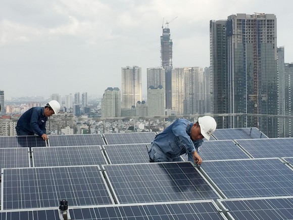 Lợi ích nhân đôi với điện mặt trời nối lưới ảnh 1