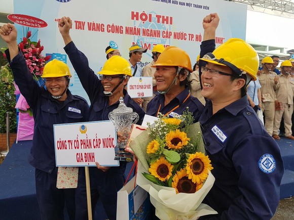 Vinh danh Bàn tay vàng ngành cấp nước ảnh 1