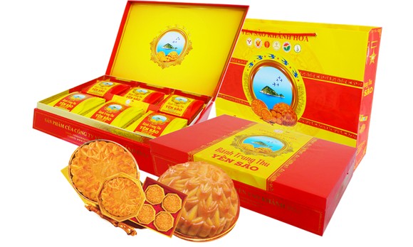 Bánh trung thu yến sào Sanest Moon Cake ảnh 3