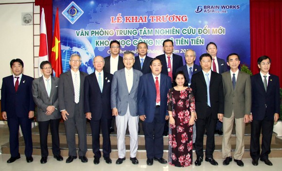 Khai trương Văn phòng Trung tâm khai thác công nghệ thông tin Việt Nam – Nhật Bản ảnh 1