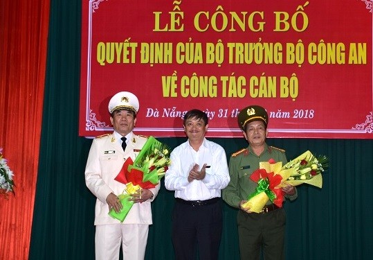 Công an TP Đà Nẵng có Giám đốc mới ảnh 1