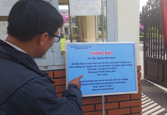 Trùng tu Trường Cao đẳng Sư phạm Đà Lạt ảnh 5
