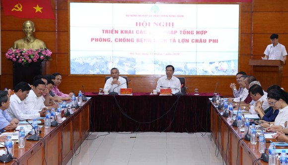 Dịch tả heo châu Phi: 3,3 triệu con heo chết, chỉ còn “sót” tỉnh Ninh Thuận ảnh 1