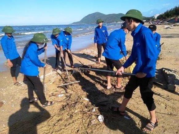 Khởi động Chiến dịch “Hãy làm sạch biển” năm 2018 ảnh 3