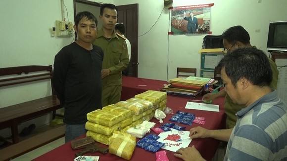 Phá chuyên án ma túy xuyên quốc gia lớn nhất Quảng Trị ảnh 1