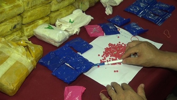 Phá chuyên án ma túy xuyên quốc gia lớn nhất Quảng Trị ảnh 2