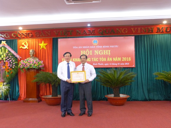 Bình Phước cần đẩy mạnh cải cách tư pháp, nâng cao chất lượng xét xử ảnh 1