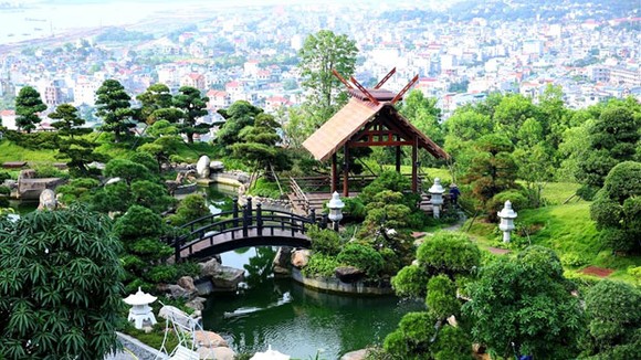 Giới trẻ đua nhau check-in Cầu Koi Hạ Long ảnh 4