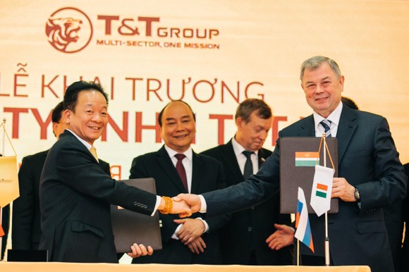 Tập đoàn T&T Group lập công ty con tại Nga ảnh 2