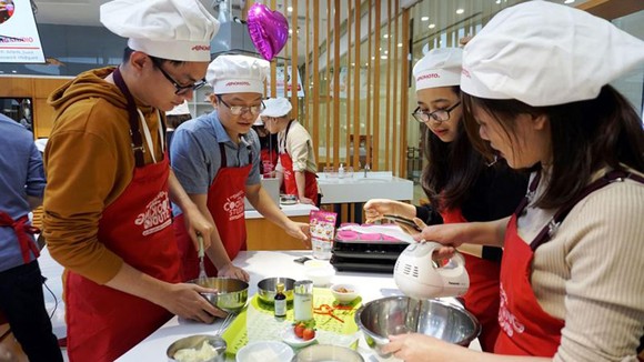 Bí quyết làm bánh “hâm nóng” tình yêu ảnh 2
