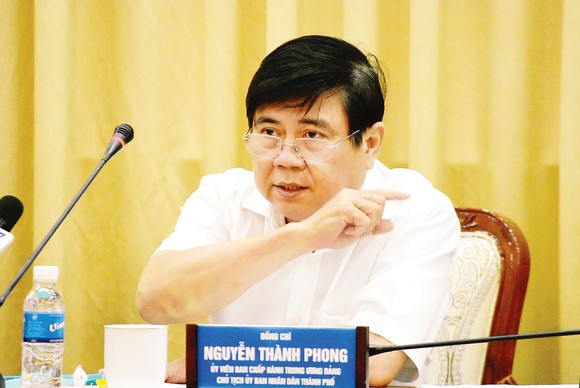 Chủ tịch UBND TPHCM Nguyễn Thành Phong: Rà soát, thu hồi dự án treo ảnh 1