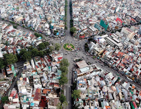 Zoom từ không trung... ảnh 1