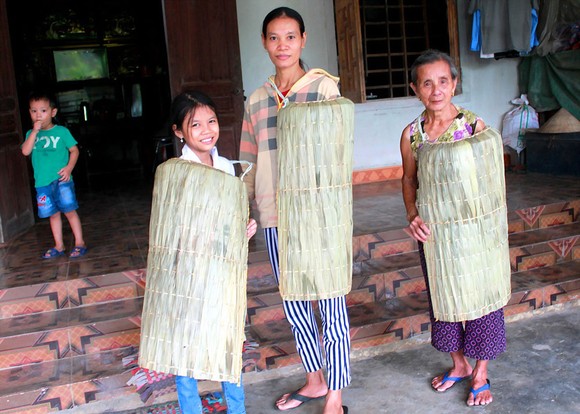Làng chằm “áo giáp lá” ảnh 2