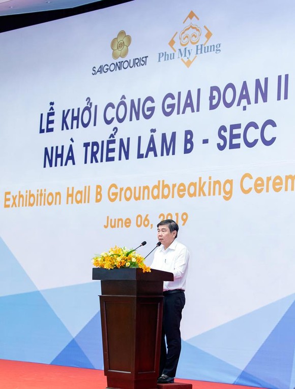 Saigontourist khởi công giai đoạn II Nhà triển lãm B ảnh 1