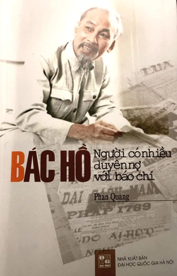 Bác Hồ, người có nhiều duyên nợ với báo chí ảnh 1