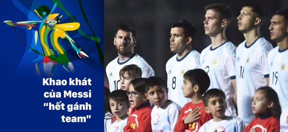 Bảng B: ARGENTINA - Nỗi khao khát của Messi ảnh 3