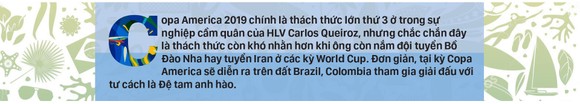 Bảng B: COLOMBIA Thách thức với Queiroz ảnh 1