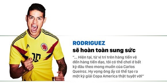 Bảng B: COLOMBIA Thách thức với Queiroz ảnh 3