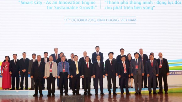 Chia sẻ nguồn lực tri thức để cùng xây dựng thành phố thông minh ảnh 1