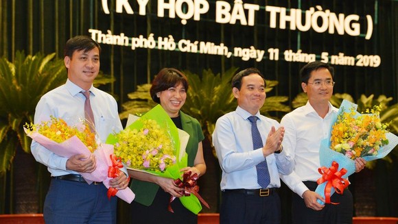 Ông Võ Văn Hoan và ông Ngô Minh Châu làm Phó Chủ tịch UBND TPHCM ảnh 2