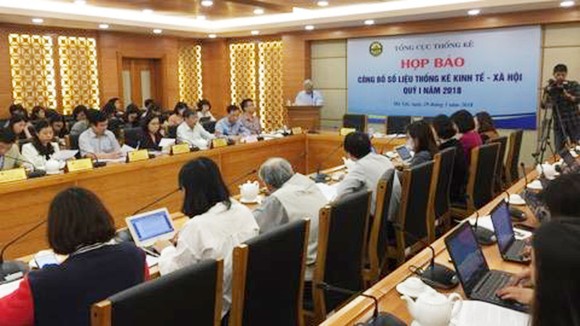 Tăng trưởng GDP quý 1 cao nhất trong 10 năm qua ảnh 1