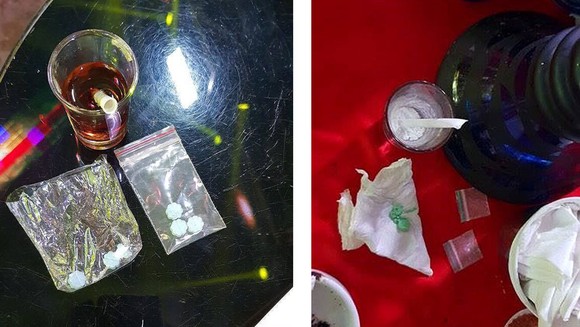Nhiều dân chơi nghi phê ma túy ở quán bar Paradise ảnh 1