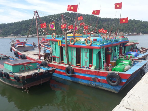 Tàu cá 'phá' tàu hàng ảnh 2