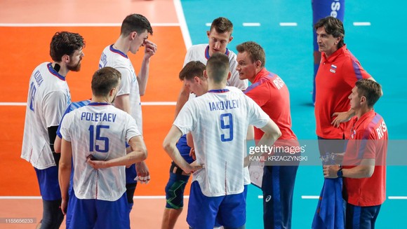 Tuyển bóng chuyền Nga chuẩn bị cho Vòng loại Olympic: Bầu không khí của niềm tin ảnh 1